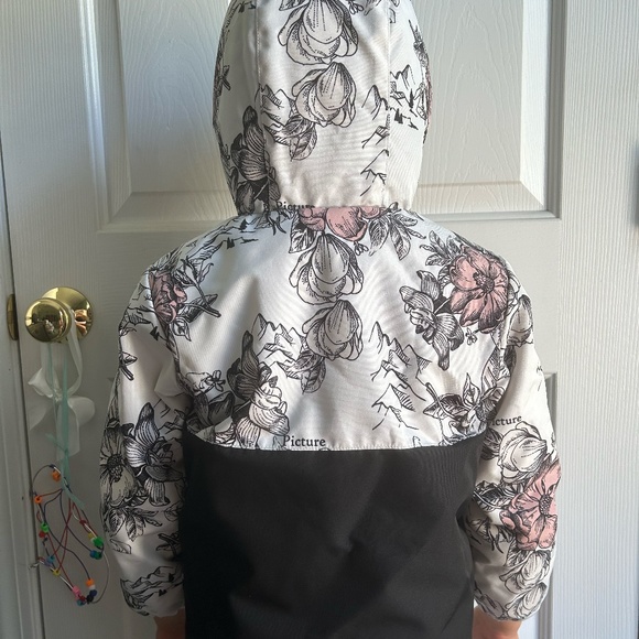 Picture Clothing- Toddler girls winter jacket - Picture 2 of 7